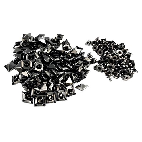 100 set borchie quadrate - 100,