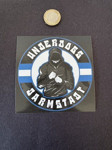 Adesivo ultras darmstadt 98 - ultras,