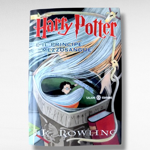 Harry potter principe - potter, il