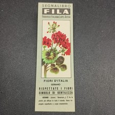 Segnalibro Pubblicitario FILA