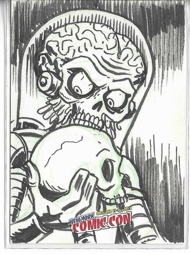 Topps mars attacks c - topps,