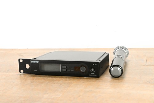 Shure slx24 sm58 sistema - shure, slx24/sm58