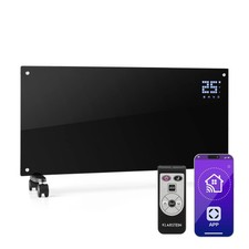 Klarstein Stufa Elettrica Basso Consumo 2000W Termoconvettore Smart con Rotelle