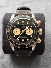 Orologio Uomo UK TUDOR Black