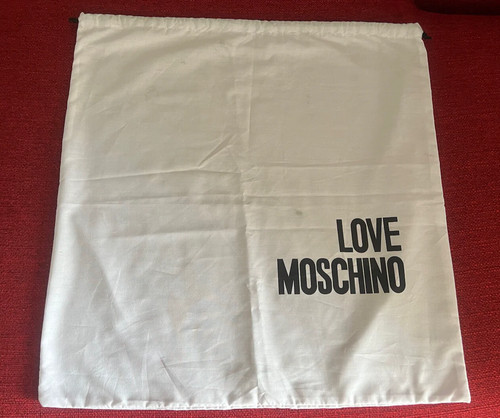 Moschino sacca borsa anti - moschino,