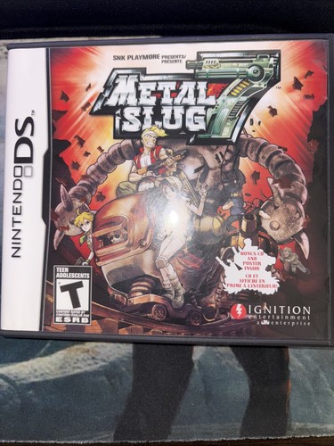 Metal slug - metal, (nintendo