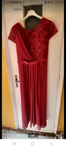 Vestito donna elegante lungo - vestito,