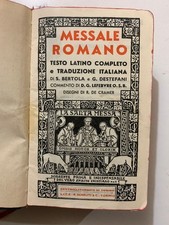 ROMAN MISSAL LATIN TEXT