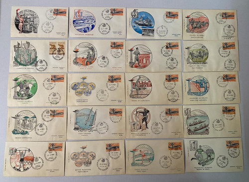 Lotto buste primo giorno - primo,