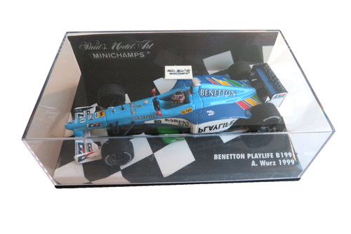 Minichamps benetton - minichamps, f1
