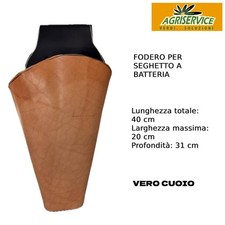 Fodero fondina VERO CUOIO