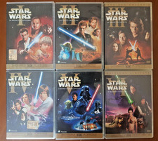 Dvd - Star Wars - Saga Completa 1/6 - Edizioni Mix (VI versione cinematografica)