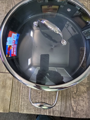 Hexclad 7qt hybrid padella - 7qt, per