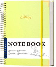 Quaderno Rigido B5 Spirale 200
