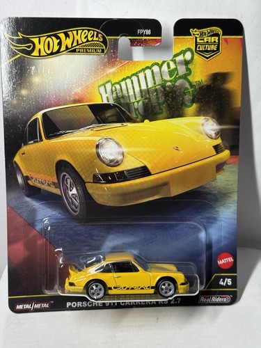 Hotwheels porche - 1/64,