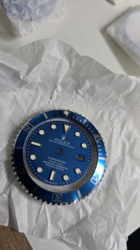 Kit bezel and dial blu - bezel,