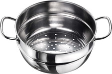 Cestello Vapore, in Acciaio