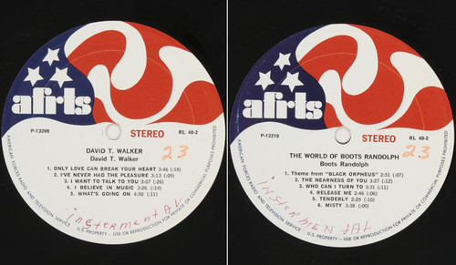 1972 afrts david walker - afrts,