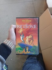 IL RE LEONE VHS video cassetta