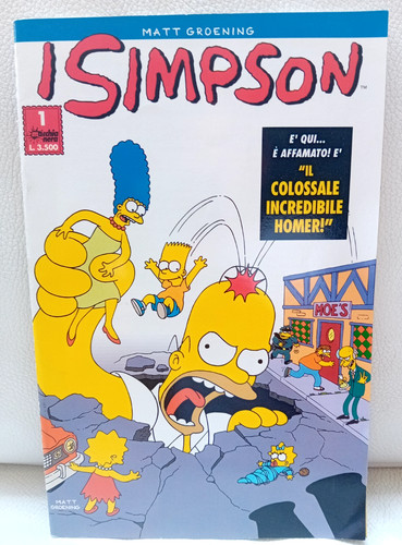 Simpson edizioni macchia - simpson, 1