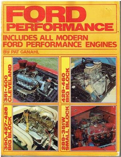 Tuning ford 289 - 289, 390