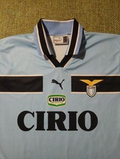 ss lazio maglia Puma Vintage shirt maillot trikot jersey 1998/99/2000