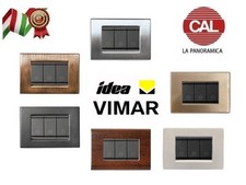 PLACCA COMPATIBILE VIMAR IDEA