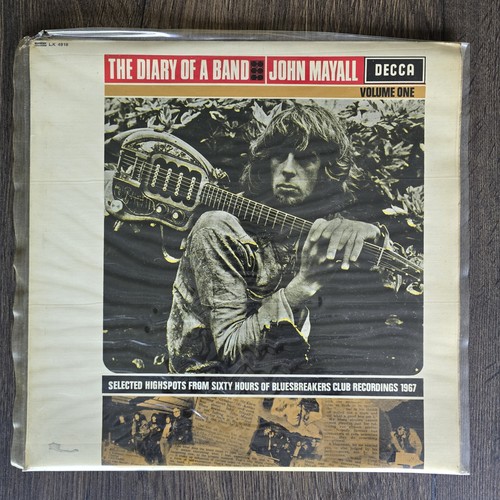 John mayall the diary - john,