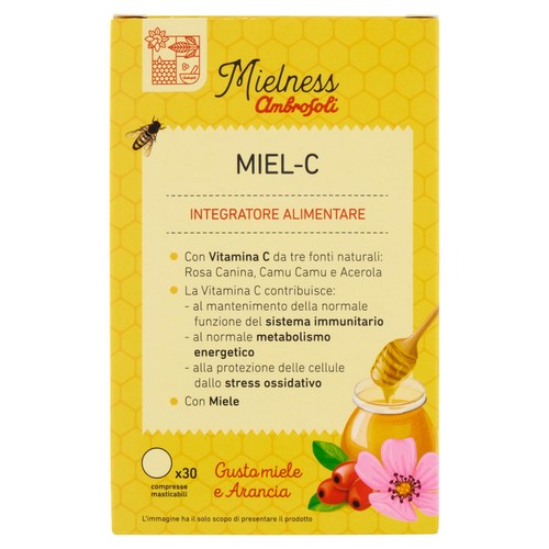 Miel vitamina naturale - vitamina, c