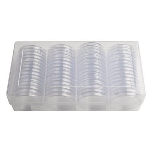 Capsule per monete con scatola