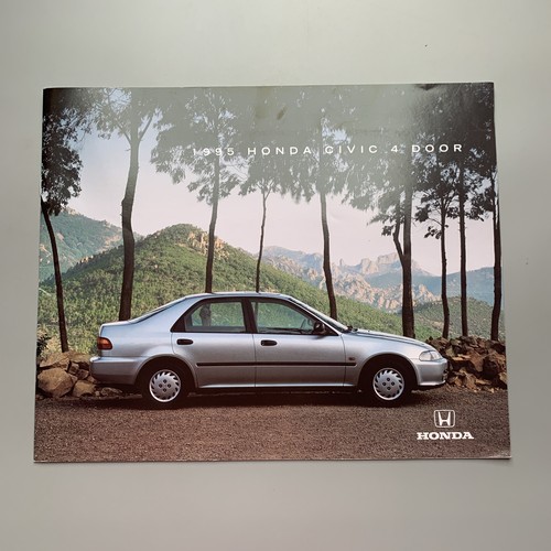 Brochure vendita honda civic - brochure,