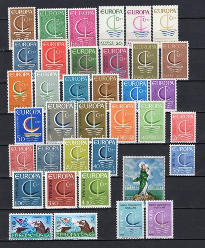 1966 europa - europa, cept
