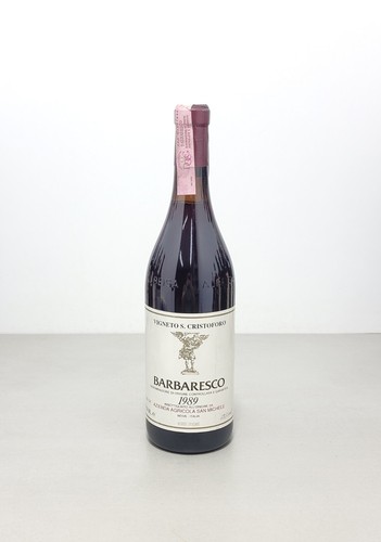 Barbaresco san michele 1989 - san,