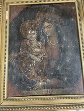 Antica icona Russa Epoca 800