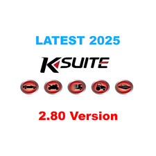 2025 NUOVO KESS V2 KSuite 2.80 software di rimappatura ECU tuning OBD II 