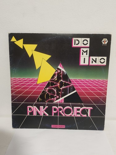 Domino pink project double - pink,