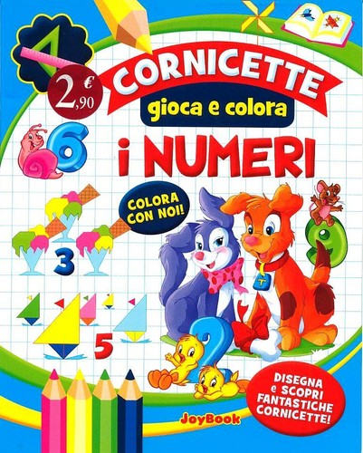Numeri cornicette gioca - i,