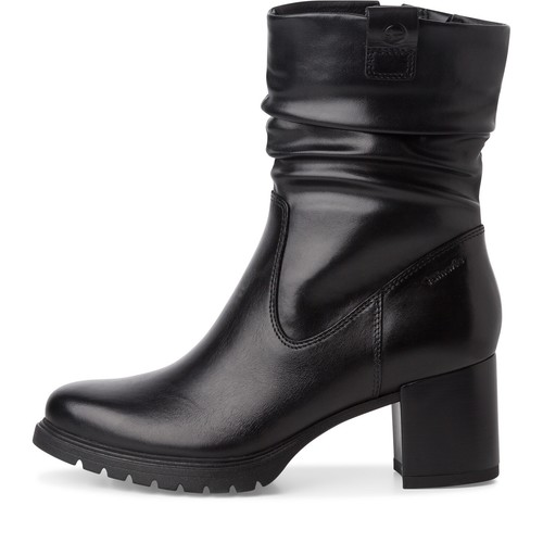 Stivaletti donna pelle nero - in,