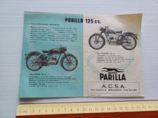 Parilla 125 Turismo - Sport