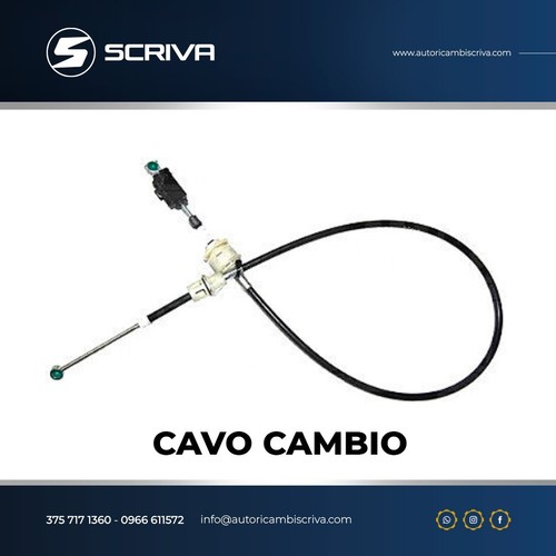 Cavo comando cambio marce - cambio/marce, fiat