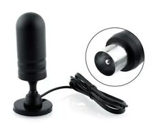 ANTENNA PORTATILE AMPLIFICATA DIGITALE TERRESTRE TV UHF AUTO CAMPER CON CALAMITA