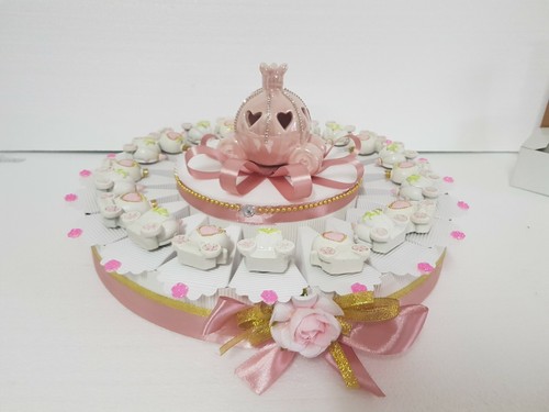Torta bomboniere carrozze - , da