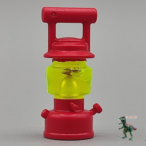 Playmobil lampada olio - playmobil, rossa