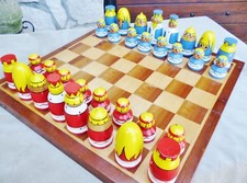 SCACCHI DIDATTICI RUSSI DI