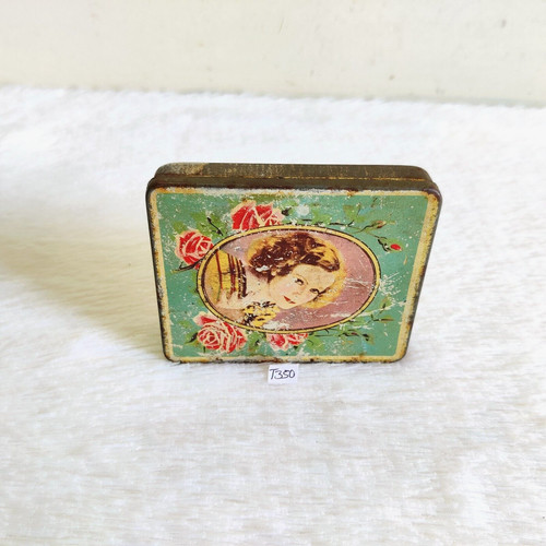 1930s vintage lady floreale - 1930s,