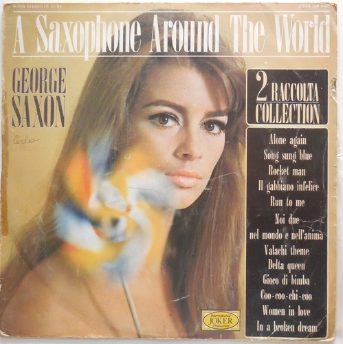 George saxon a saxophone - saxon,