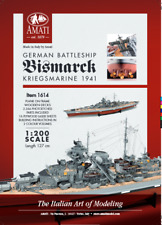 Amati kit Corazzata Bismarck