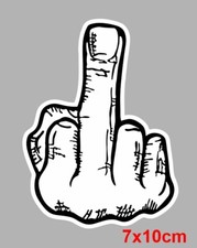 Adesivo Dito medio fuck