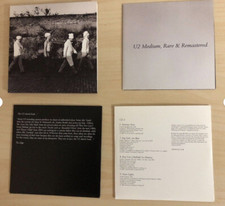 U2 - Medium, Rare & Remastered