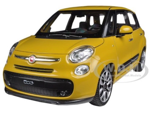 Fiat 500l 2013 giallo 24 - fiat, 1/24
